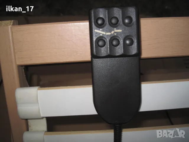 Подматрачна рамка Електрическа 90x200 Внос от Холандия в отлично състояние Като Нова!, снимка 3 - Спални и легла - 48004842