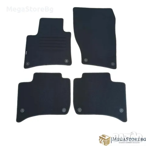 Мокетни стелки за VW TOUAREG II 10-18 4 части