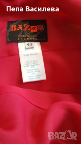 Рокля на CHRISTIAN LACROIX, снимка 5 - Рокли - 14157500