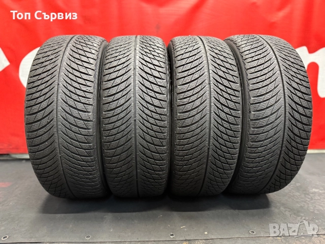 235 50 19, Зимни гуми, Michelin PilotAlpin5SUV, 4 броя, снимка 2 - Гуми и джанти - 52561653