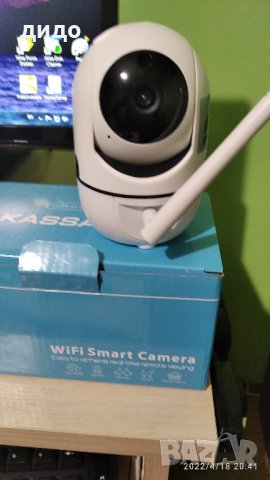 WiFi smart camera/ нова/, снимка 1 - IP камери - 44067348