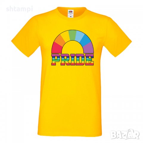 Мъжка тениска Pride 5 multicolor  Прайд,Празник.Повод,Изненада, снимка 13 - Тениски - 37103645