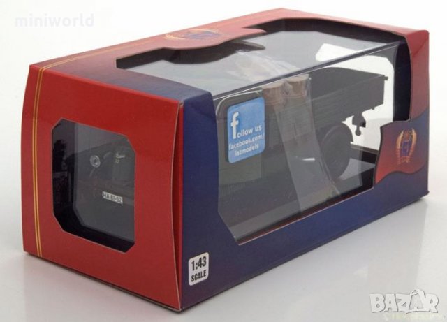 Phänomen Granit 27 1950 Donkergroen - мащаб 1:43 на IST Models модела е нов в PVC дисплей-кейс, снимка 17 - Колекции - 27490713