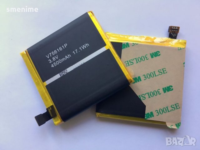 Батерия за Blackview BV6000 V756161P, снимка 3 - Оригинални батерии - 28960846