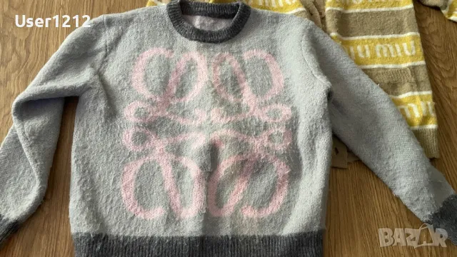 Loewe & Miu Miu , снимка 4 - Блузи с дълъг ръкав и пуловери - 48890217