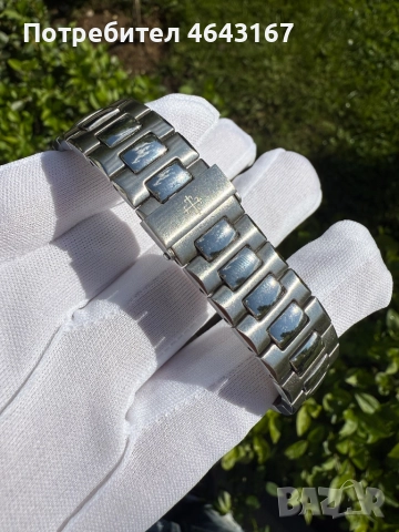 Patek Philippe Nautilus Tiffany, снимка 5 - Мъжки - 52311359