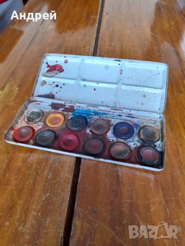 Стари водни бои,боички Astra, снимка 4 - Други ценни предмети - 33403781