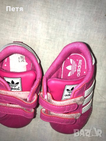 Adidas Бебешки маратонки, снимка 4 - Бебешки обувки - 28800550