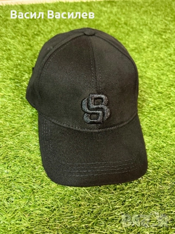 Шапка с козирка Hugo Boss, снимка 3 - Шапки - 51922648