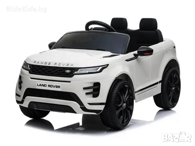 Land Rover Range Rover Evoque 12V – Детски акумулаторен джип, Бял, EVA гуми