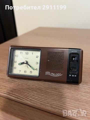 Будилник Citizen Melody