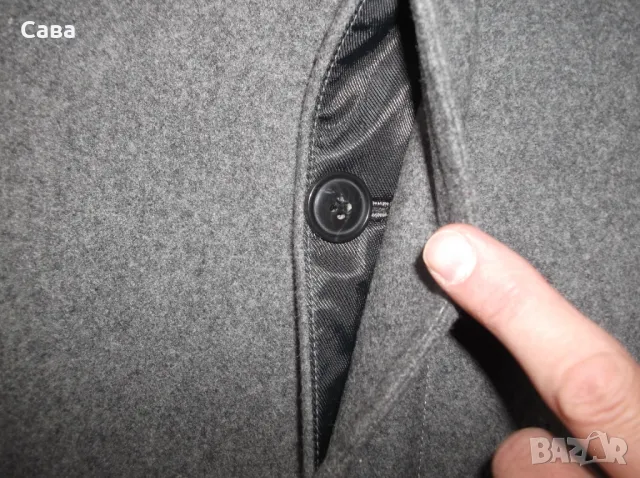 Късо палто C.COMBERTI  мъжко,Л, снимка 3 - Палта - 49132509