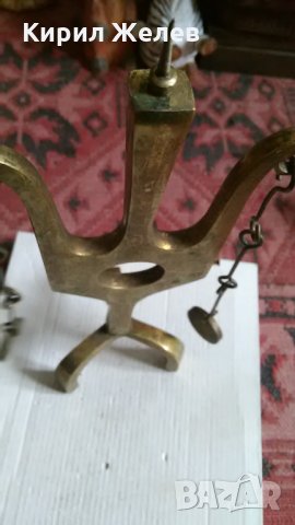 Свештник бронз 21611, снимка 4 - Декорация за дома - 32340351