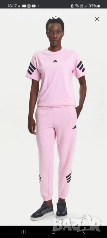 Дамски екип и тениска АДИДАС, снимка 2 - Спортни екипи - 52681395