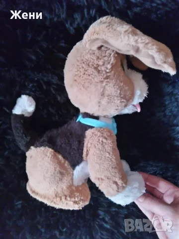 Интерактивно куче FurReal Friends Chatty Charlie/Benni Hasbro говорещ бигъл Чарли/Бени , снимка 3 - Музикални играчки - 48464858