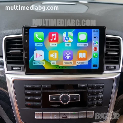 Mercedes ML W166 2011г-2015 Мултимедия Android, снимка 3 - Аксесоари и консумативи - 51104409