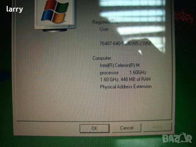 Fujitsu-Siemens Amilo L1310G лаптоп на части, снимка 4 - Части за лаптопи - 33594302