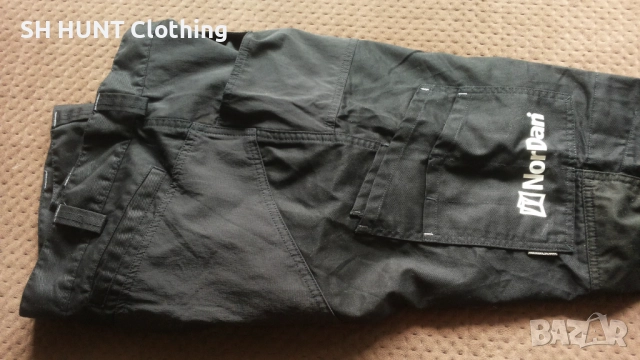 L.Brador 1845PB Work Stretch Trouser размер 56 / XXL работен панталон еластична материя W4-259, снимка 10 - Панталони - 52066787