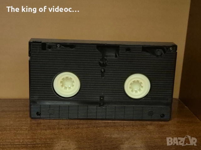 Видеокасета Pavarotti VHS, снимка 8 - Други жанрове - 52869438