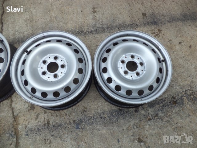 djanti za MERCEDES VITO,VIANO R16 6,5j et50 5x112, снимка 4 - Гуми и джанти - 38594367