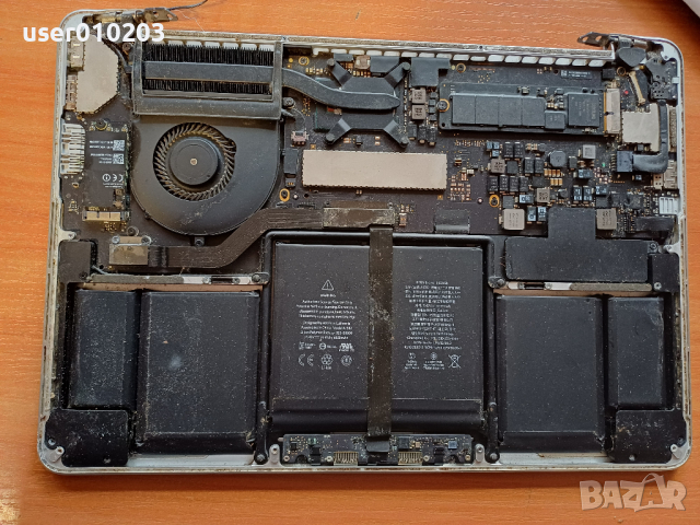 A1502 Macbook pro за части, снимка 5 - Части за лаптопи - 44892721