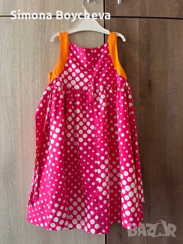 Официална детска рокля Carter’s, снимка 2 - Детски рокли и поли - 40857126