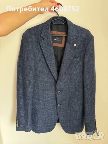 Мъжки пиджак Teodor почти нов, снимка 1