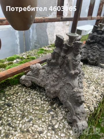 стари маслени лампи, снимка 14 - Антикварни и старинни предмети - 52358100