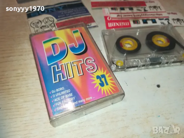 DJ HITS 37 TAPE 0611241642, снимка 5 - Аудио касети - 47866457