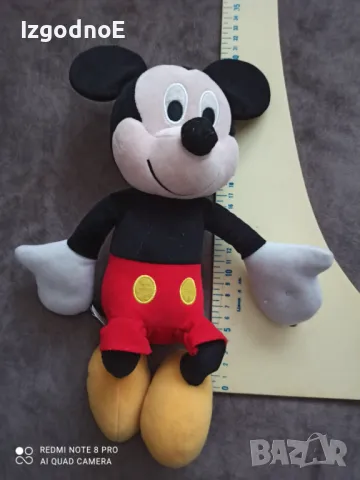 Красиви големи Мини и Мики Маус, снимка 11 - Плюшени играчки - 47459210