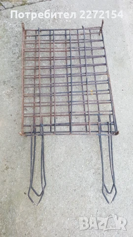 Двойна скара барбекю