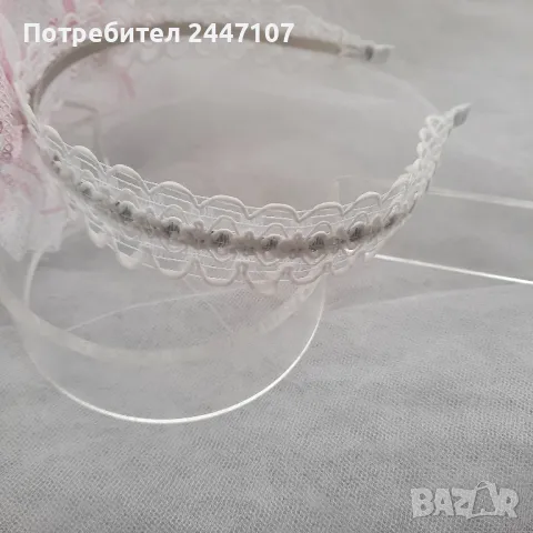 Детска диадема, снимка 4 - Шноли, диадеми, ленти - 49285660