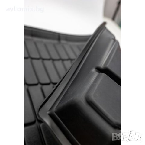 Гумена стелка за багажник Mercedes EQC след 2019 г., ProLine 3D, снимка 4 - Аксесоари и консумативи - 43926127