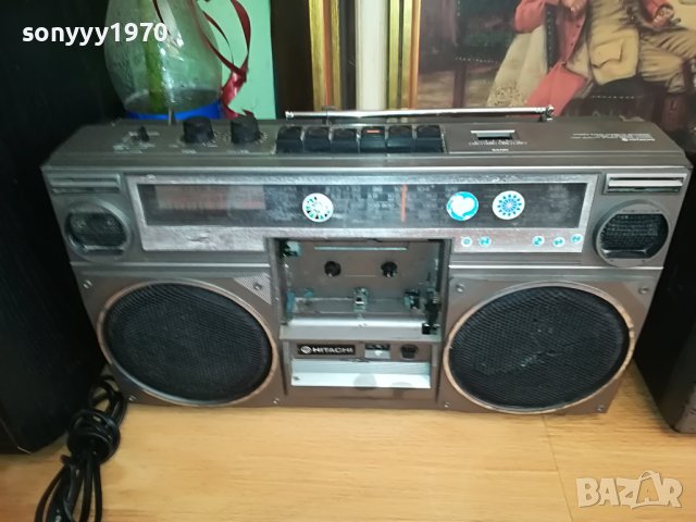 SONY/HITACHI 2310221926, снимка 5 - Радиокасетофони, транзистори - 38427885