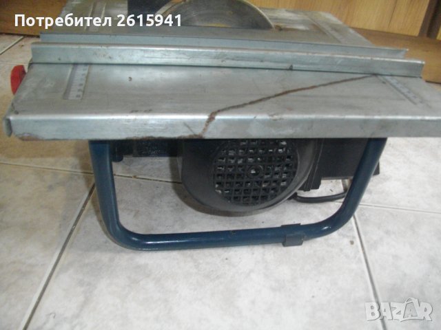 Einhell FSB 518-1-Немска Ел.Машина Рязане Плочи/Плочки-600 W/ф180мм-С Паралел Ширина Рязане-Отлична, снимка 11 - Други инструменти - 40174731