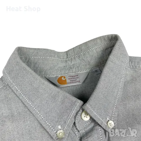 Мъжка риза Carhartt L/S Button Down Shirt, снимка 2 - Ризи - 49547159