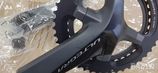 НОВИ Курбели Shimano Ultegra FC-R8000 50/34,46/36 170.172,5,175mm, снимка 2 - Велосипеди - 39859445