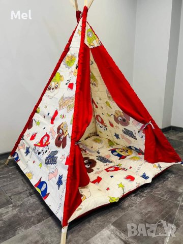 Палатки , снимка 5 - Мебели за детската стая - 43336643