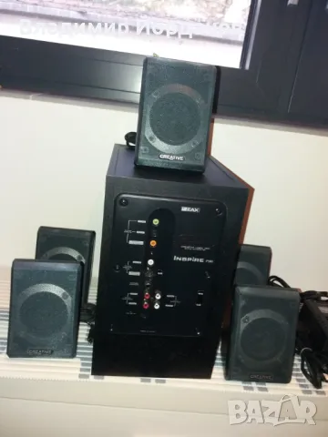 аудио система CREATIVE mod VA-1242 със 6 говорителя, снимка 5 - Тонколони - 49131664