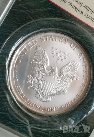 Сребърна монета 1 долар 2000г