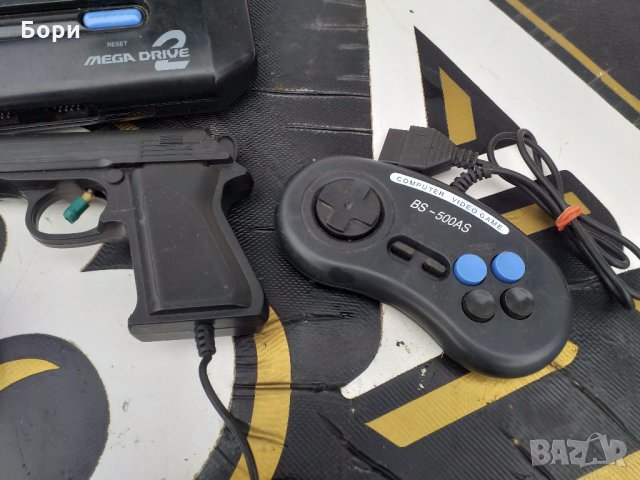 SEGA MEGA DRIVE 2 JAPAN, снимка 3 - Други игри и конзоли - 32715073