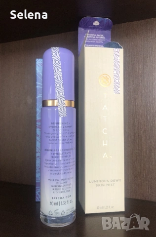 Нов Tatcha Luminous Dewy Skin Mist, снимка 2 - Козметика за лице - 53590072