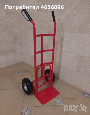 Под наем товарна / транспортна количка, снимка 5 - Транспорт под наем - 52240649