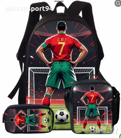 Фигурка с  ключодържател Меси Роналдо Мбапе Холанд, снимка 8 - Футбол - 48791531