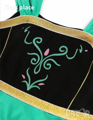 6г НОВА празнична рокля Анна, Frozen, Замръзналото кралство, снимка 4 - Детски рокли и поли - 50893623