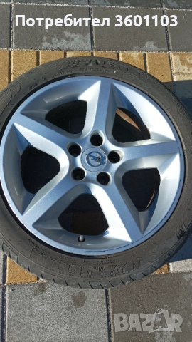 Лети алуминиеви джанти , снимка 5 - Гуми и джанти - 52912306