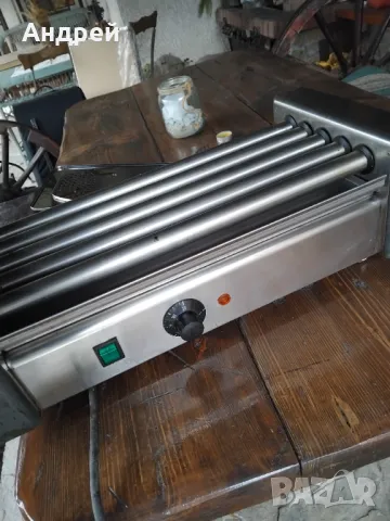 Ротационен грил,въртящи реотани