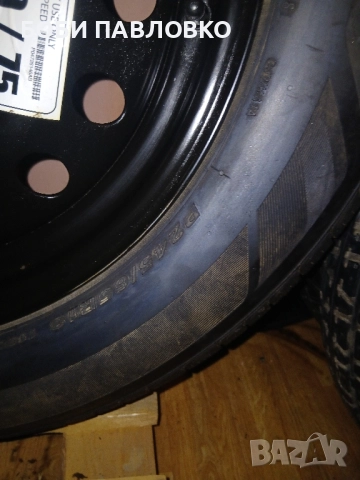 Резервна гума джип чироки 18цола нова, снимка 2 - Аксесоари и консумативи - 51961086