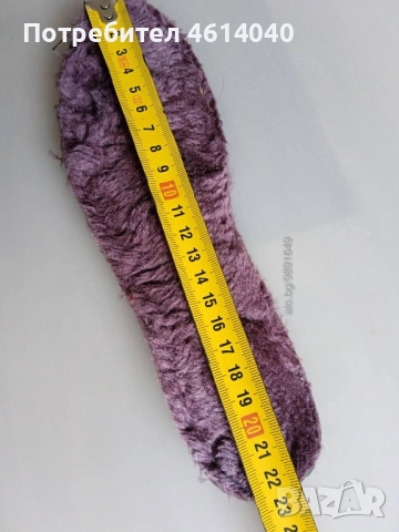 Обувки Боти топли стелка 22,5 см размер 35, снимка 4 - Дамски боти - 52581135