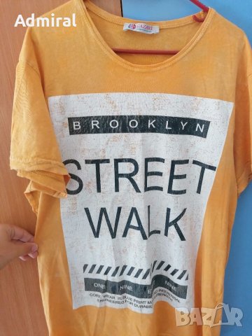 Мъжка тениска Brooklyn Размер L, снимка 4 - Тениски - 38218892